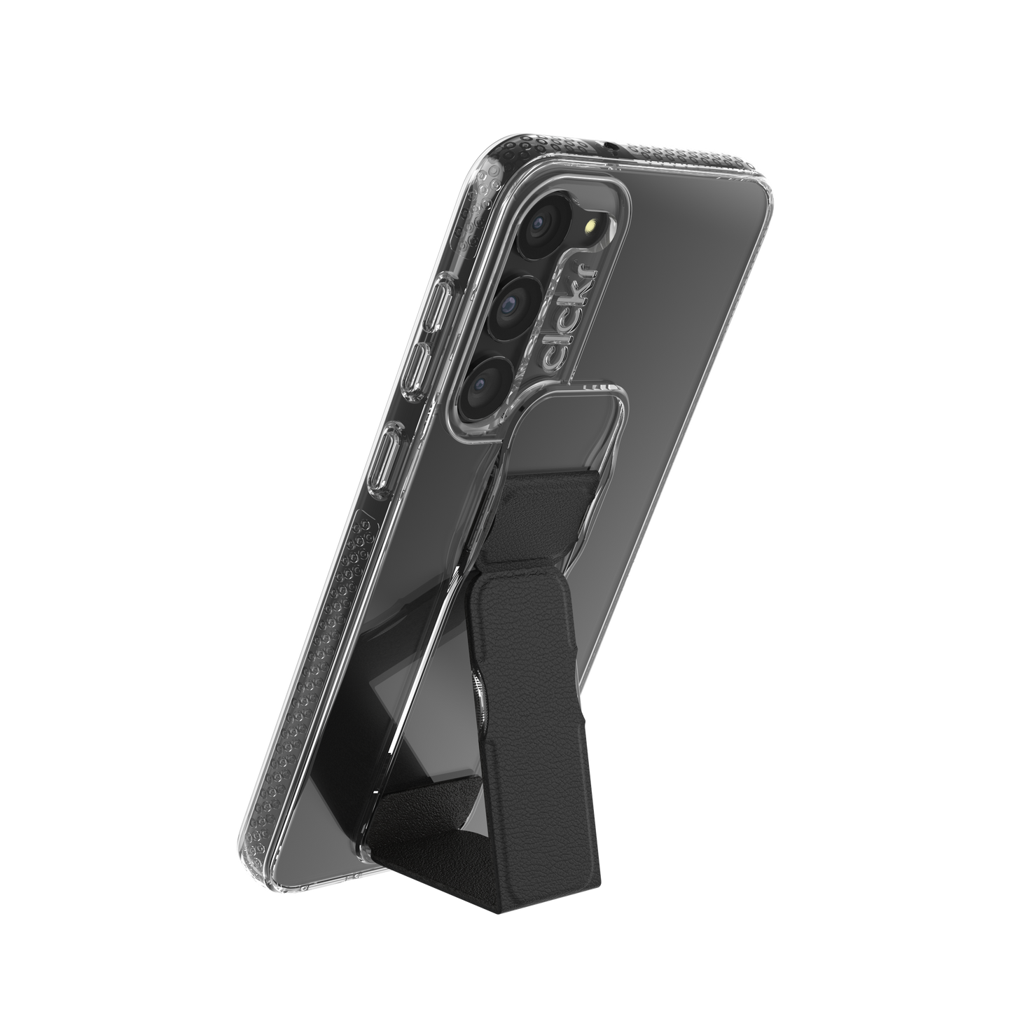 Clear Stand & Grip Case