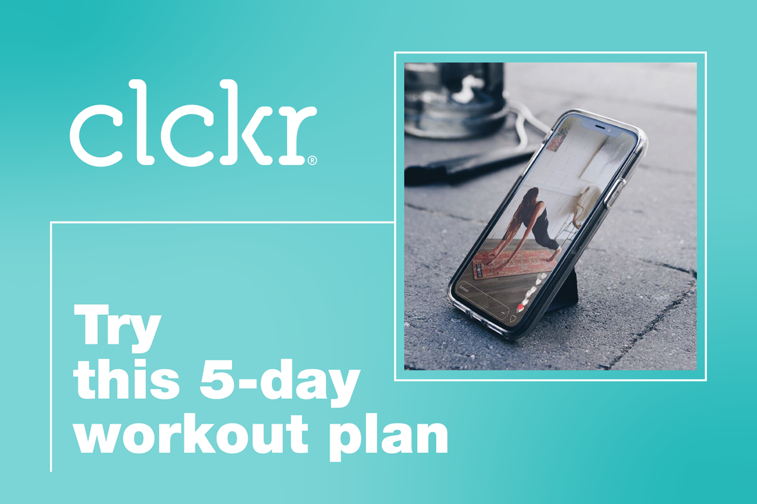 Try this 5-day workout plan