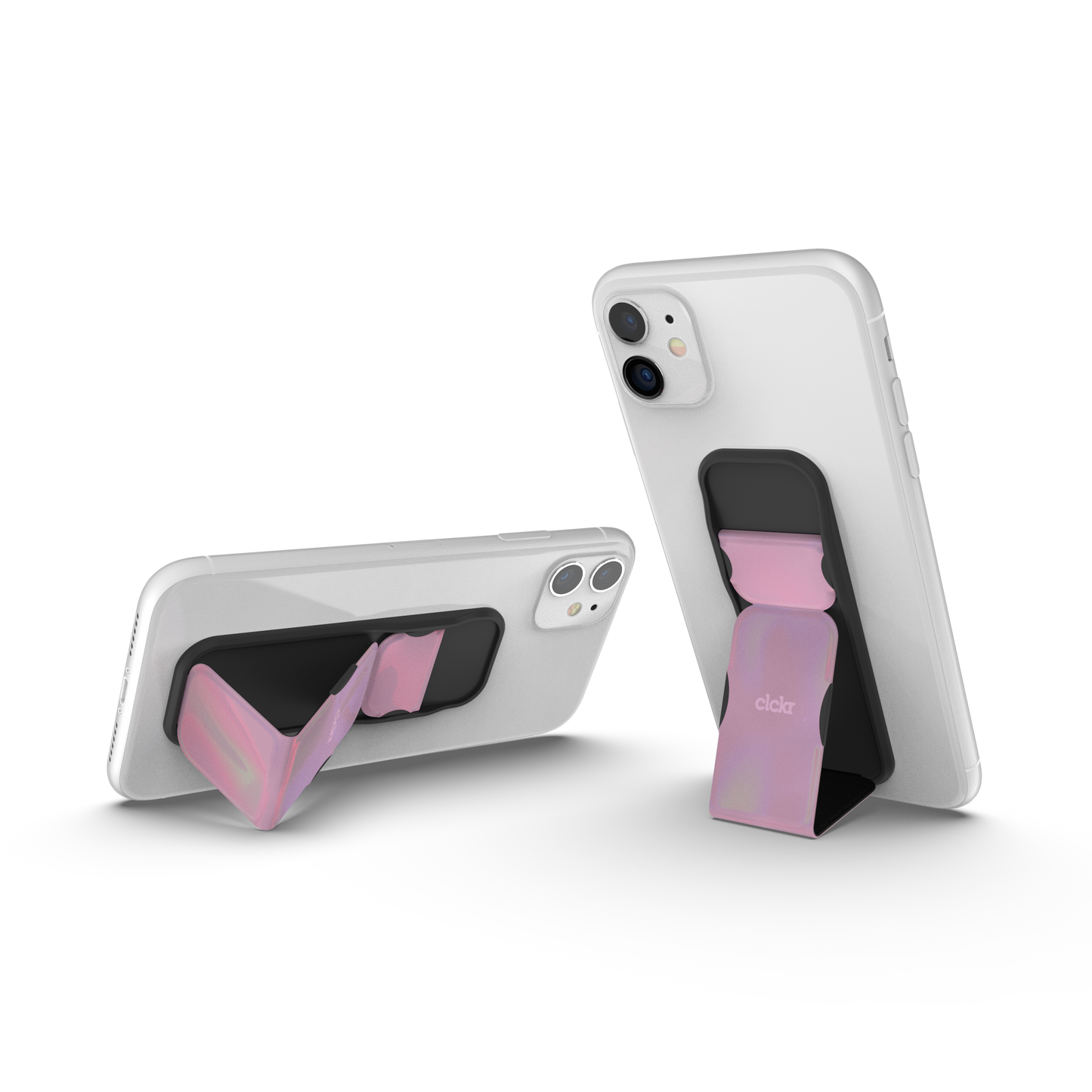 Pink Holographic Universal Stand