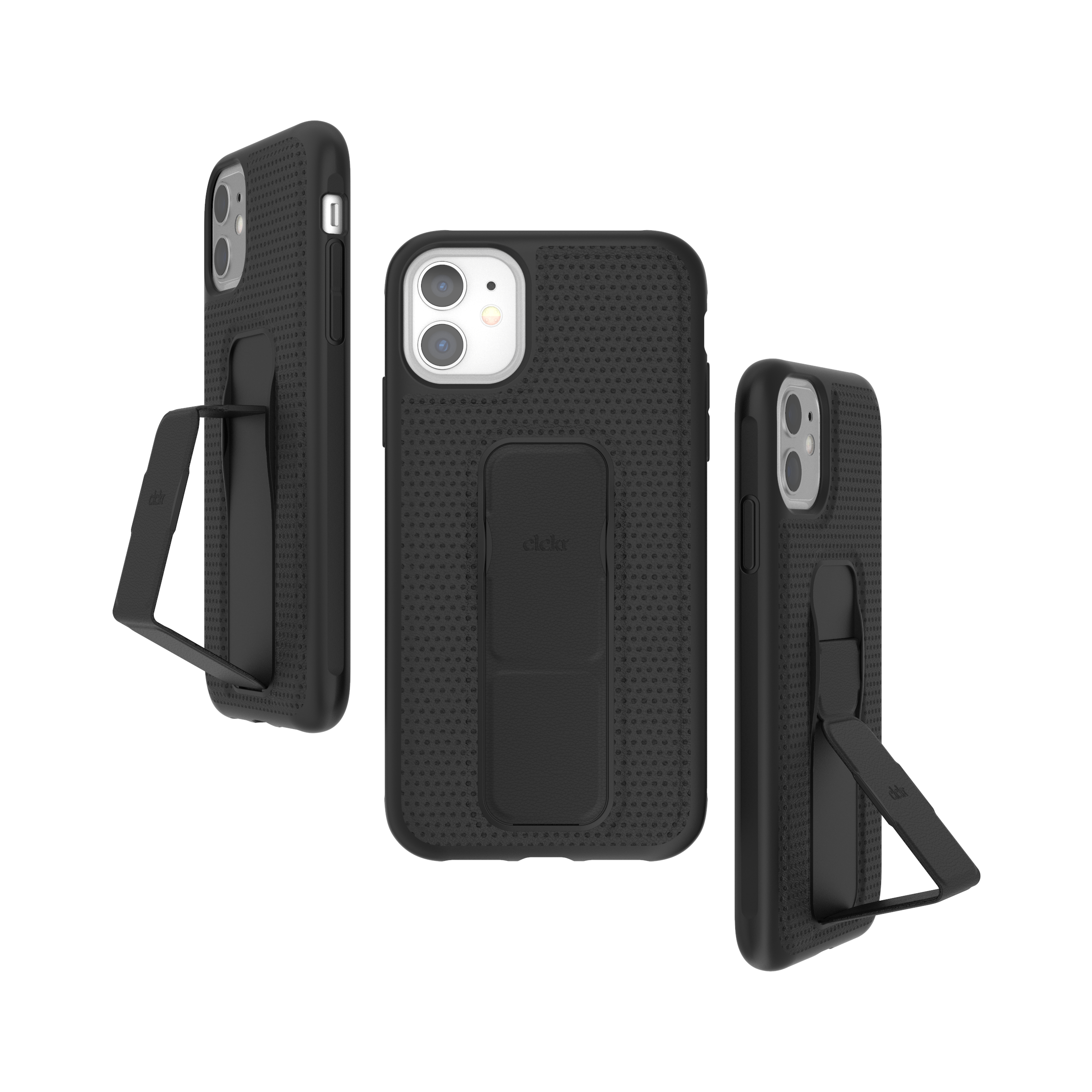 Perforated Stand & Grip Case