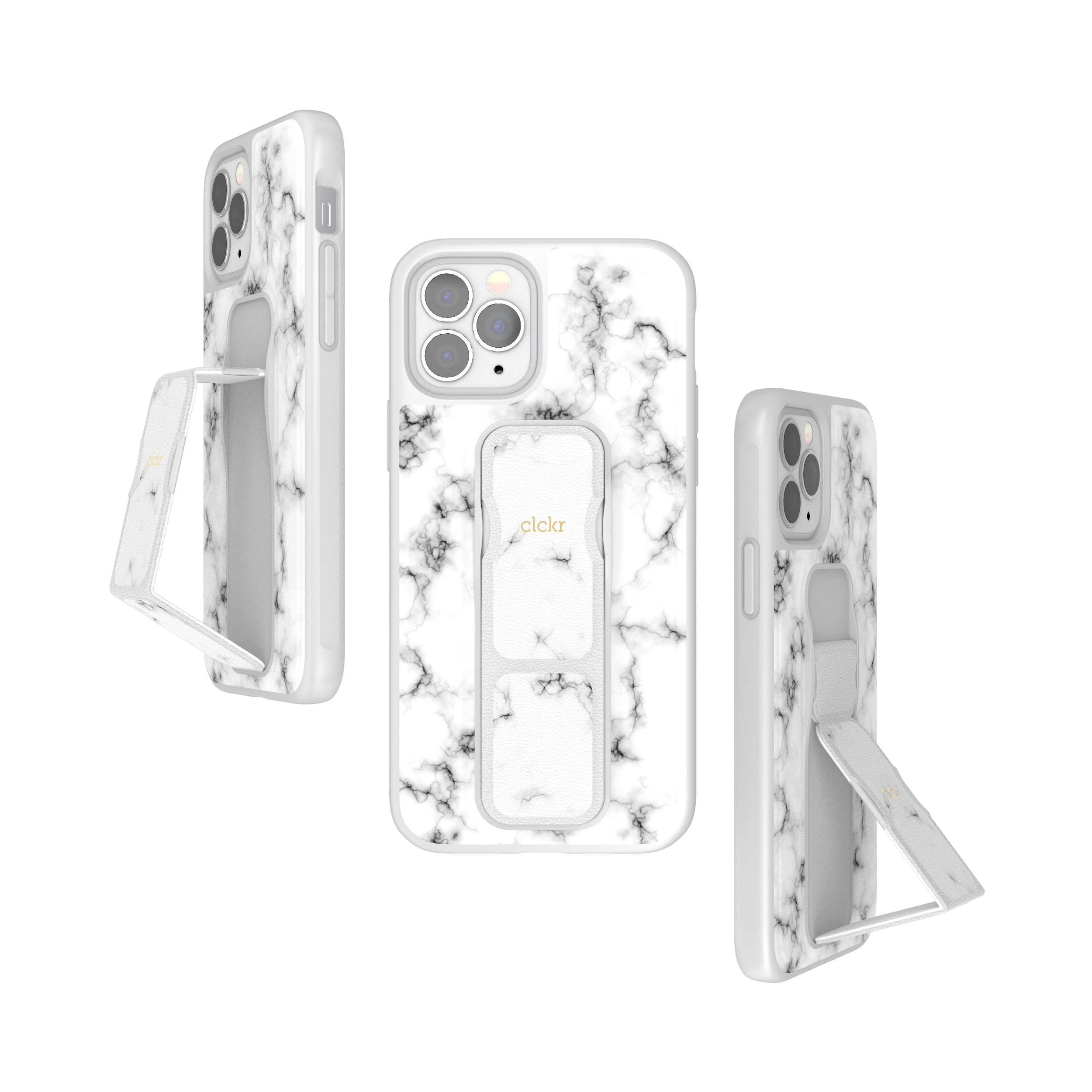 Marble Stand & Grip Case