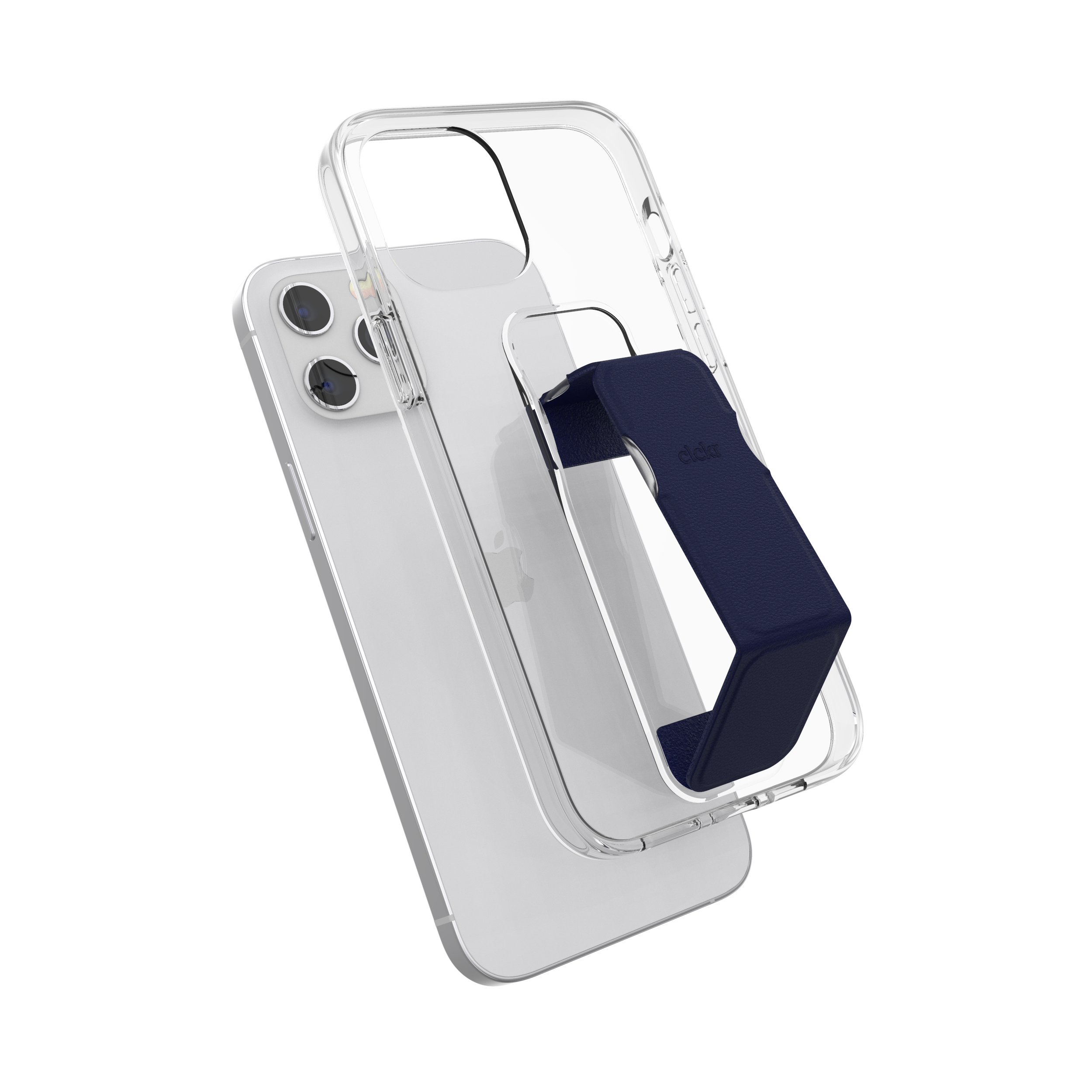 Clear Stand and Grip Case