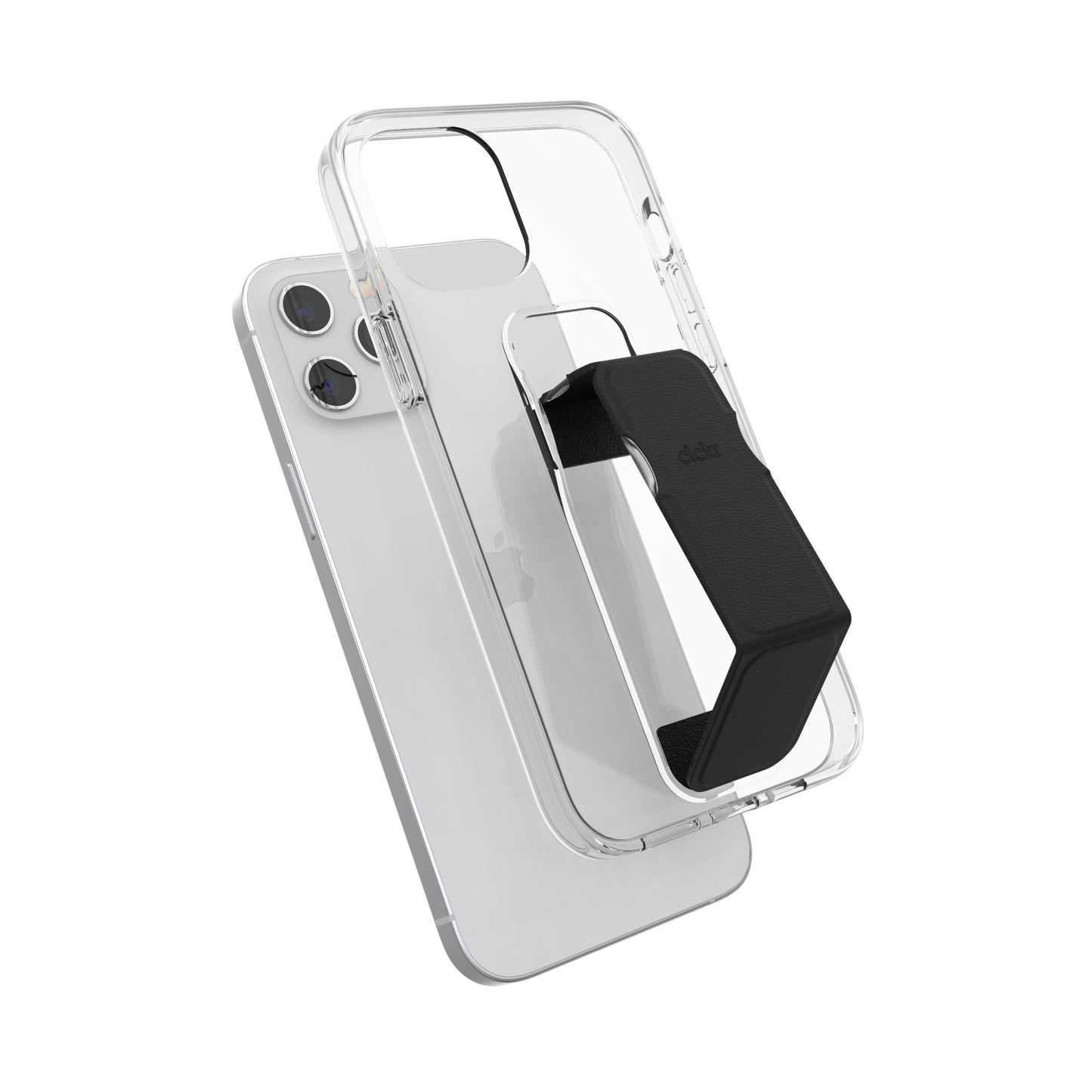 Clear Stand and Grip Case