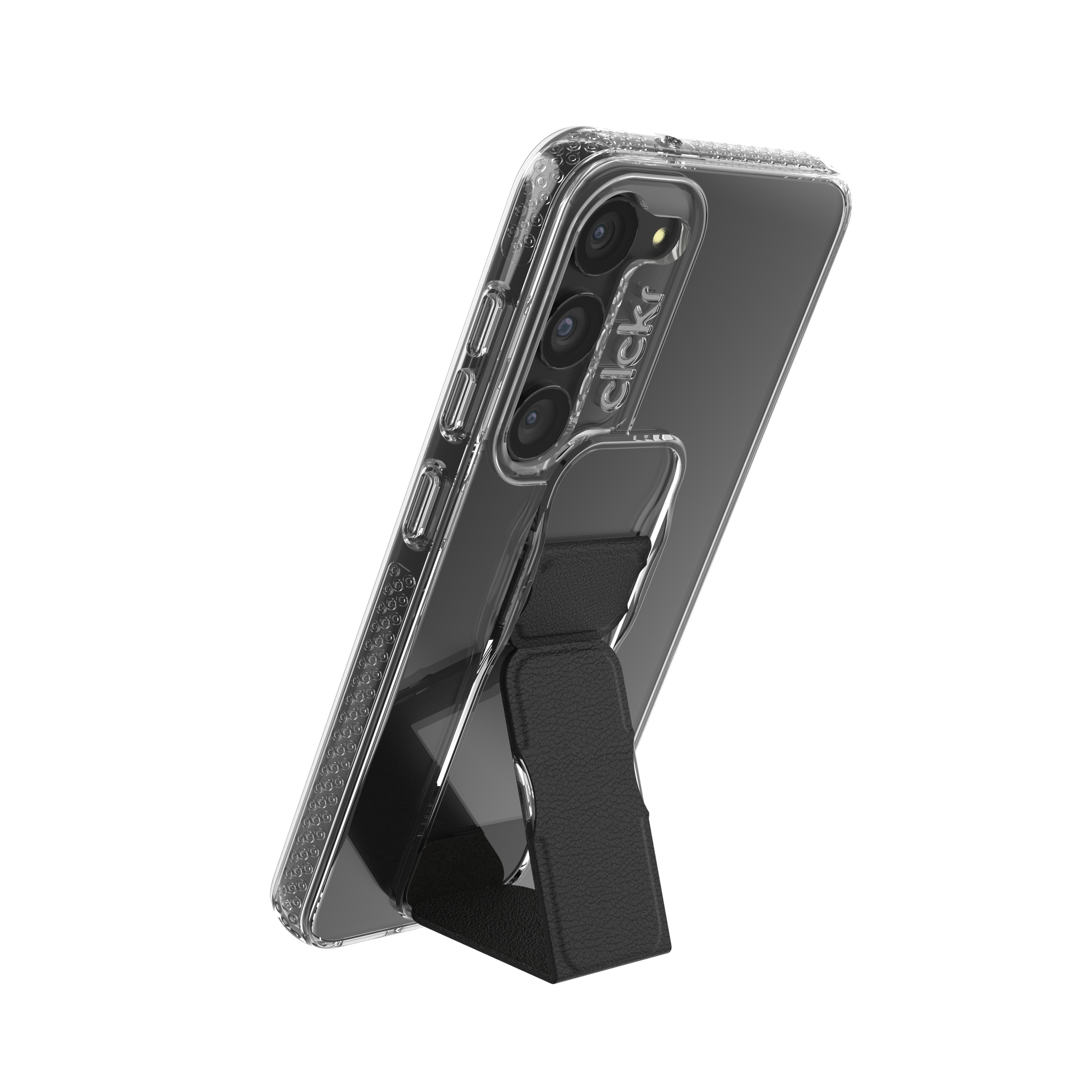 Clear Stand & Grip Case