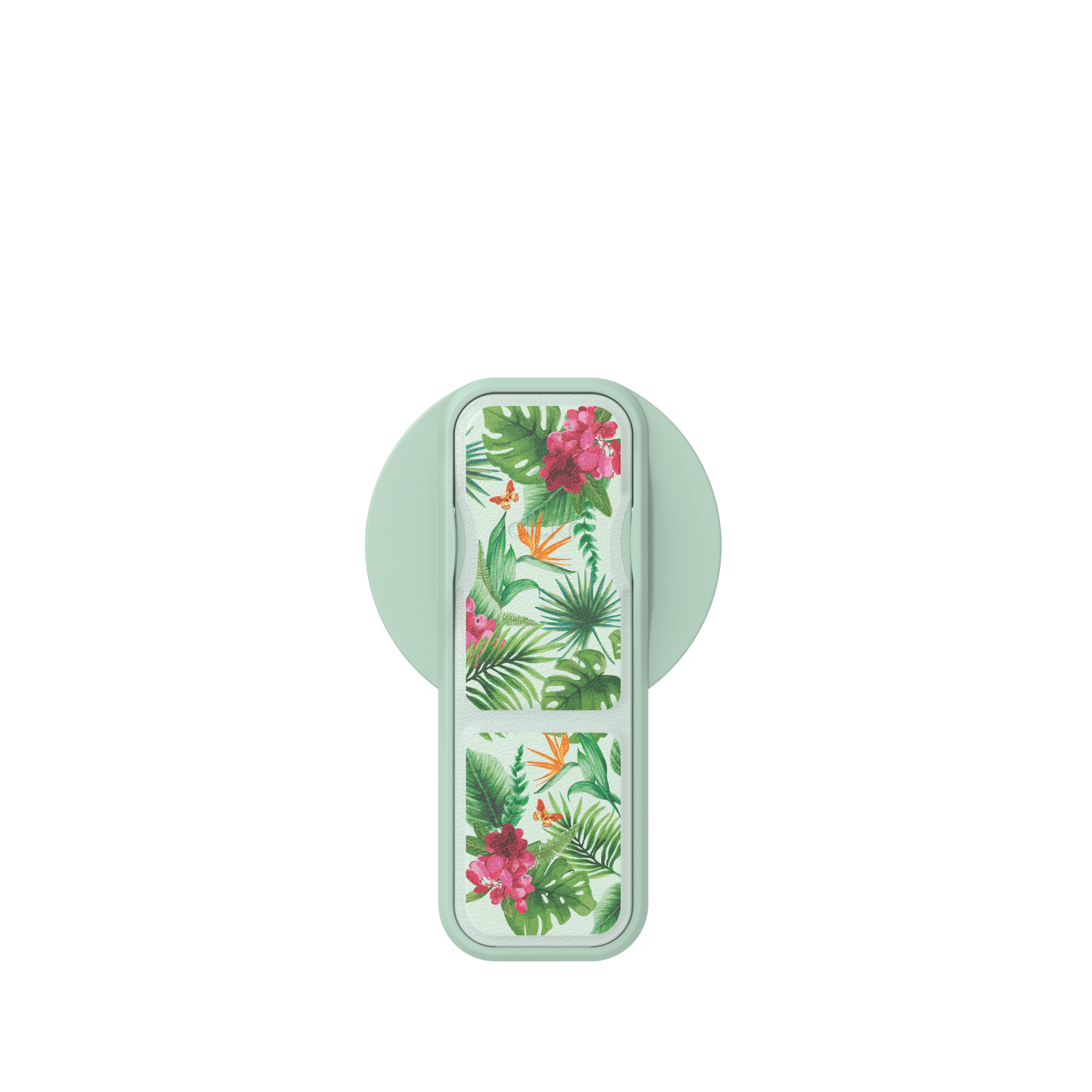 Tropical Flowers MagSafe Stand & Grip